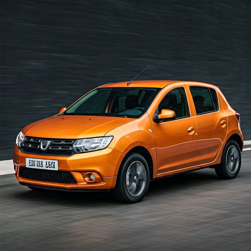 Dacia Sandero – Frühlings-Special