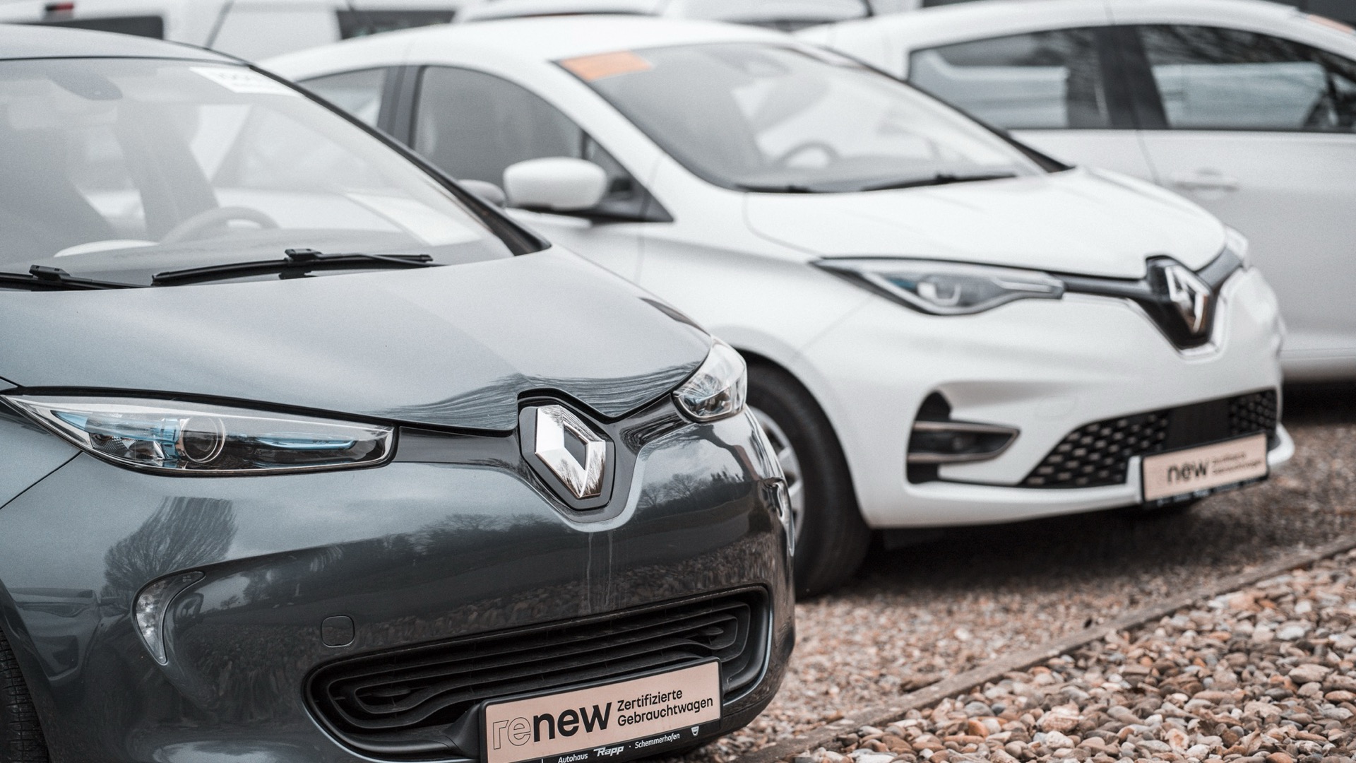 Renault Elektrofahrzeuge bei Autohaus Rapp