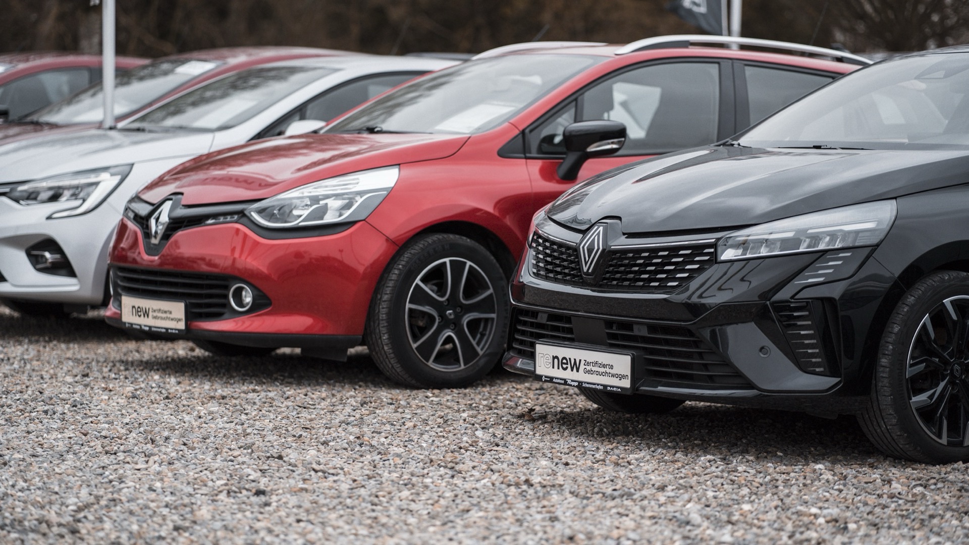 Renault Gebrauchtwagen bei Autohaus Rapp