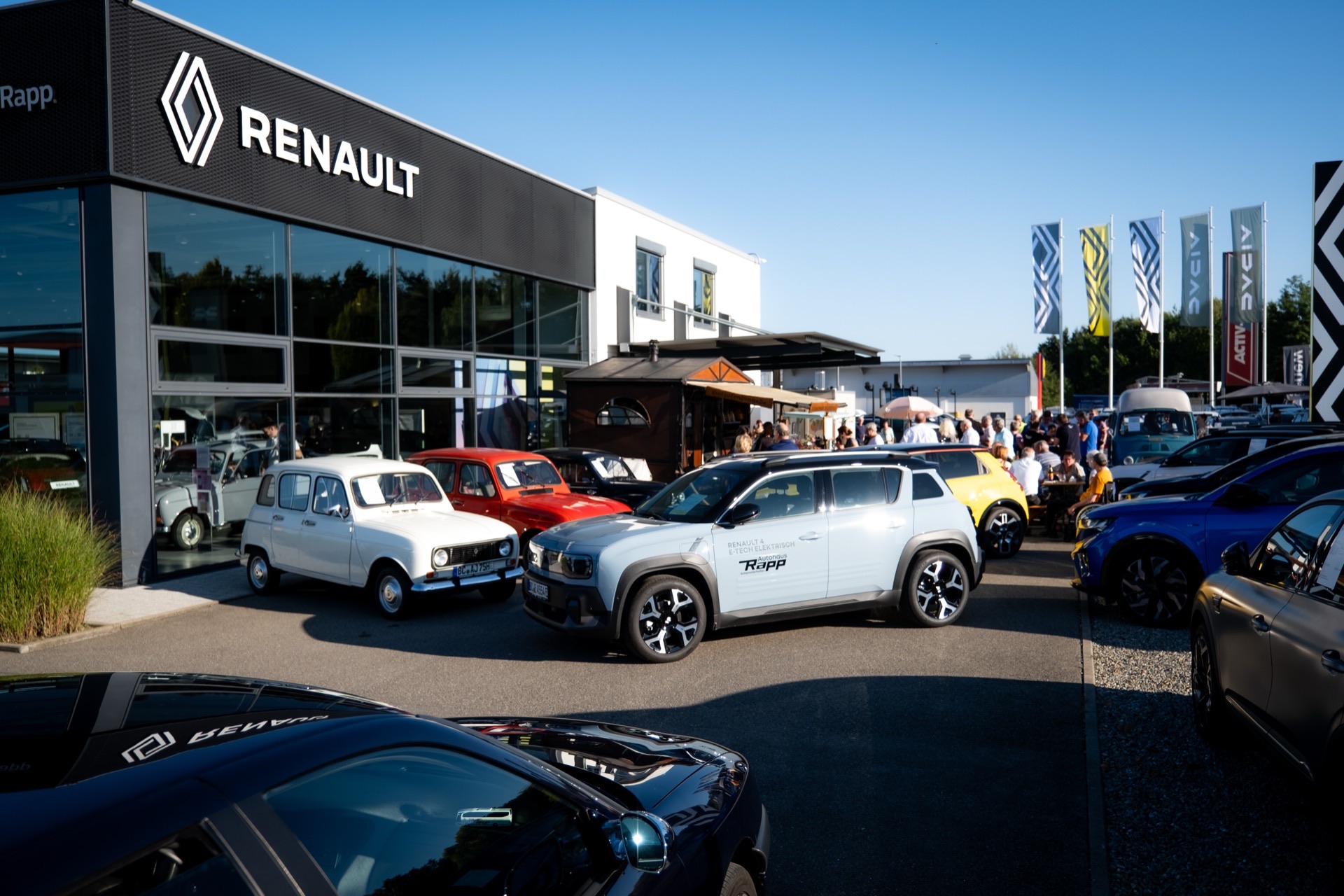 News und Events bei Autohaus Rapp